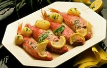 Receta de salmontes al limon